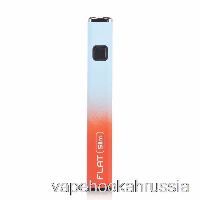 Vape Russia Yocan плоский тонкий аккумулятор 350 мАч красный бирюзовый